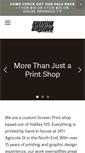 Mobile Screenshot of freshprintshalifax.com